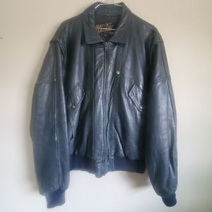 Vintage Mario Zarelli Leather Jacket